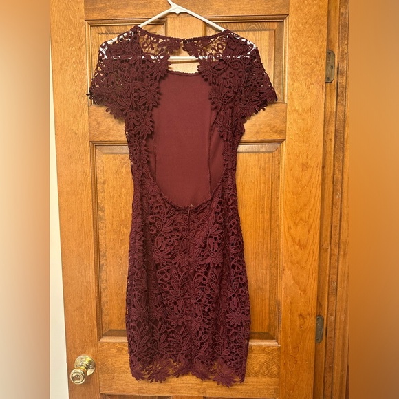 Lulus Open Back Dress - Picture 3 of 4